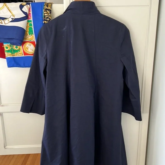 Eileen Fisher Women's Jacket & Coat Trench Coat - Picture 6 of 12